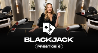 Prestige Blackjack 6 game tile