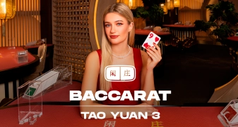Tao Yuan Baccarat 3 game tile