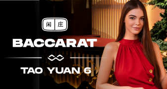 Tao Yuan Baccarat 6 game tile