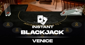 Venice INSTANT Blackjack game tile
