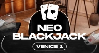 Venice NEO Blackjack 1 game tile