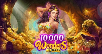 10000 Wonders 10K Ways game tile