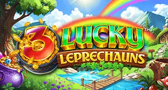 3 Lucky Leprechauns game tile