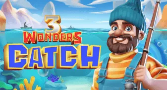 3 Wonders Catch game tile