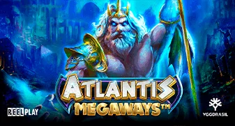 Atlantis Megaways game tile