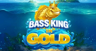 Bass King in Gold game tile