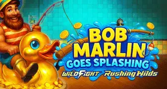 Bob Marlin Goes Splashing Wild Fight RushingWilds game tile