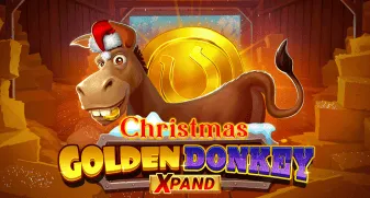 Golden Donkey Christmas Xpand game tile