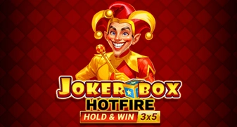 Joker Box Hotfire Hold & Win game tile
