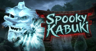 Spooky Kabuki game tile