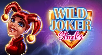 Wild Joker Stacks game tile