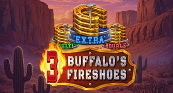 3 Buffalo's Fireshoe game tile