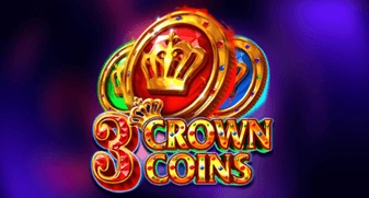 3 Crown coins game tile