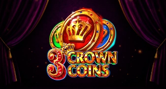 3 Crown coins deluxe game tile
