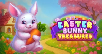 Easter Bunny Treasures game tile