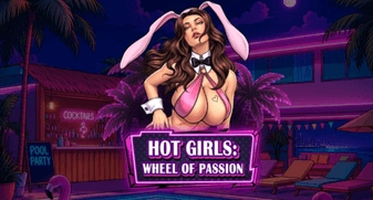 Hot girls:Wheel of passion game tile