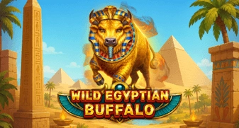 Wild Egyptian Buffalo game tile