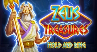 Zeus Treasures game tile