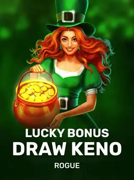 Lucky Bonus Draw Keno game tile