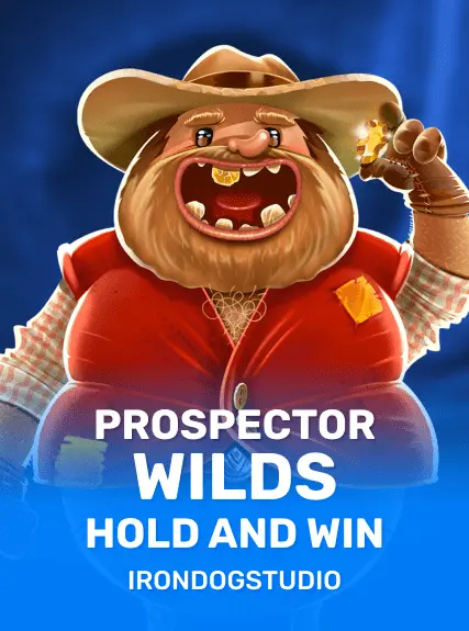 Prospector Wilds Hold and Win game tile