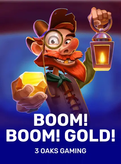 Boom! Boom! Gold! game tile