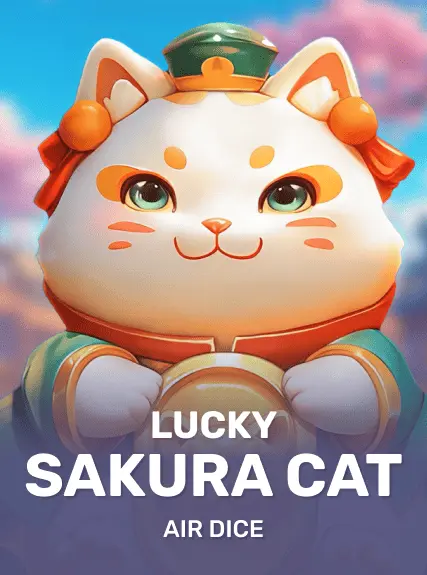 Lucky Sakura Cat game tile