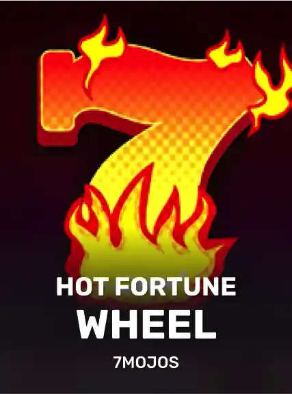 Hot Fortune Wheel game tile