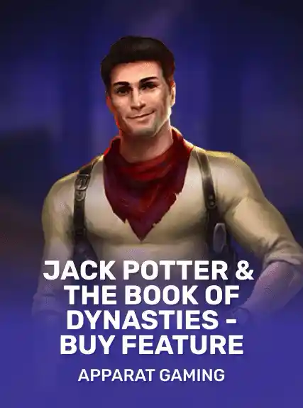 Jack Potter & The Book of Dynasties - Buy Feature game tile