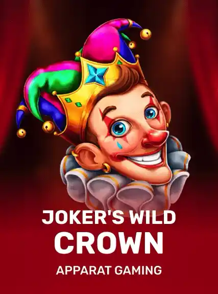 Joker's Wild Crown game tile