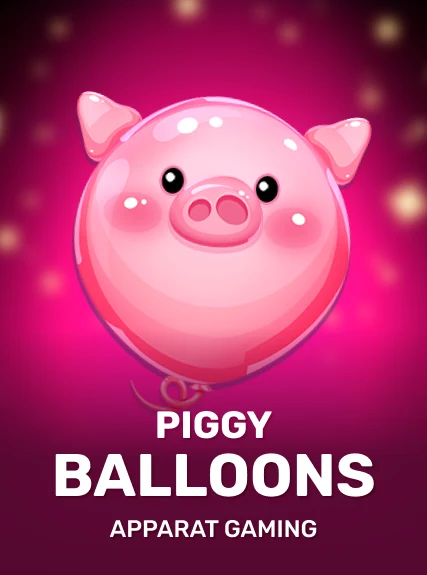 Piggy Balloons game tile