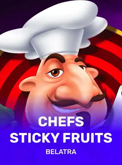 Chef's Sticky Fruits game tile
