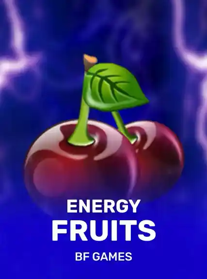 Energy Fruits game tile