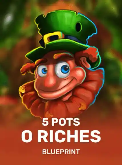5 pots O Riches game tile