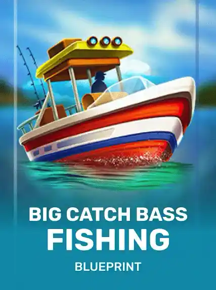 Big Catch Bass Fishing game tile