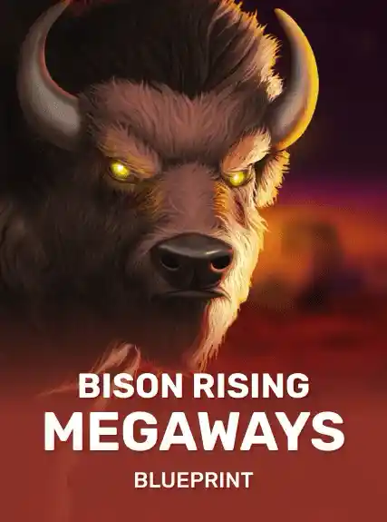 Bison Rising MEGAWAYS game tile