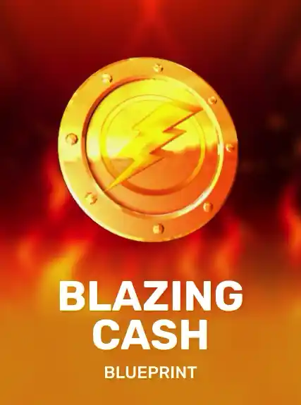 Blazing Cash game tile
