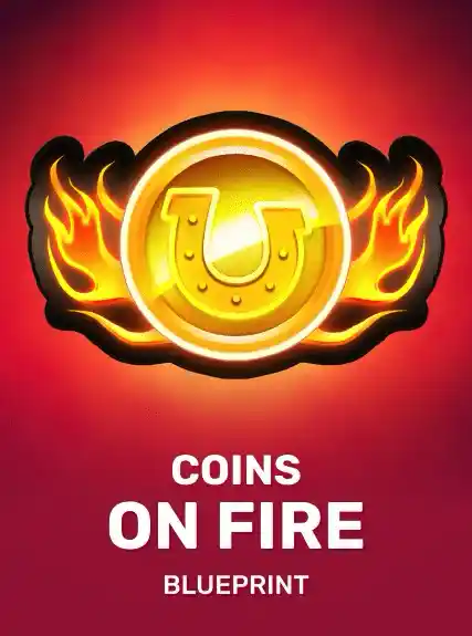 Coins on Fire game tile