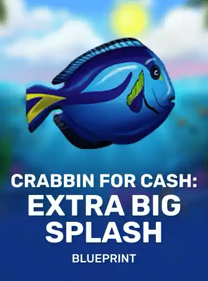 Crabbin for Cash: Extra Big Splash game tile