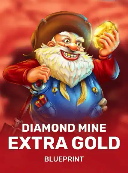 Diamond Mine Extra Gold game tile