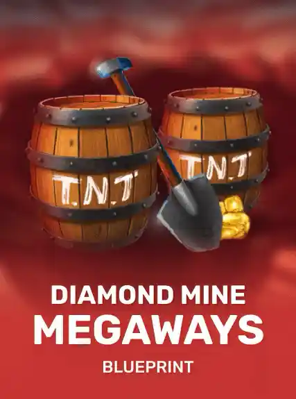 Diamond Mine MEGAWAYS game tile