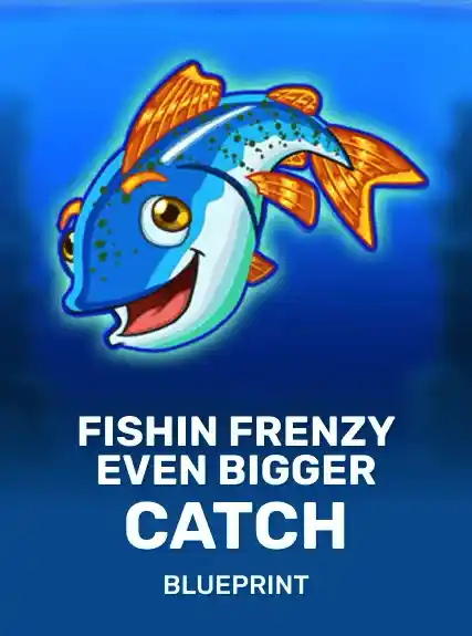 Fishin Frenzy Even Bigger Catch game tile