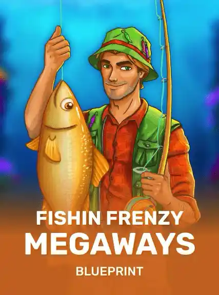 Fishin Frenzy Megaways game tile