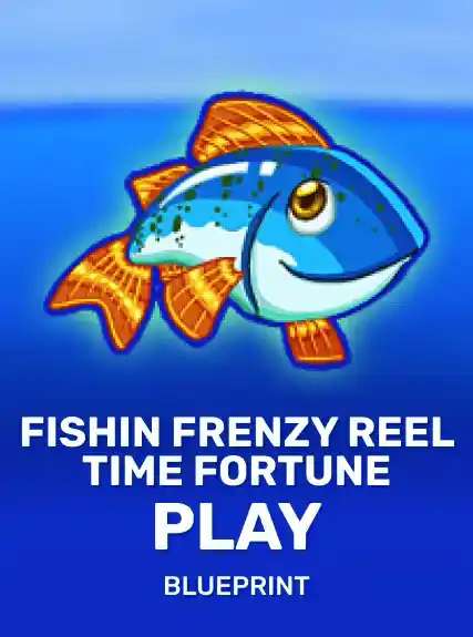 Fishin Frenzy Reel Time Fortune Play game tile