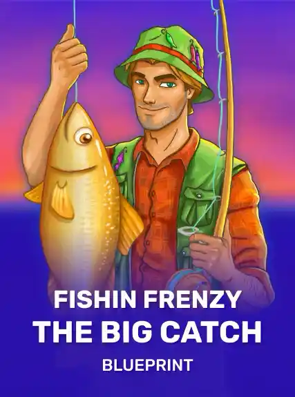 Fishin Frenzy The Big Catch game tile