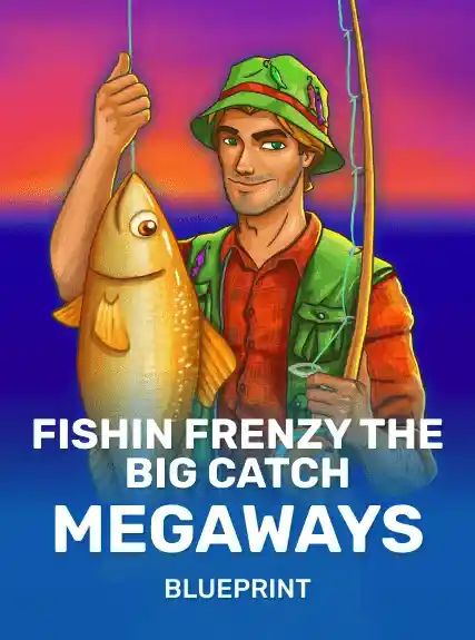 Fishin Frenzy The Big Catch Megaways game tile
