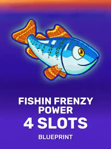 Fishin Frenzy Power 4 Slots game tile