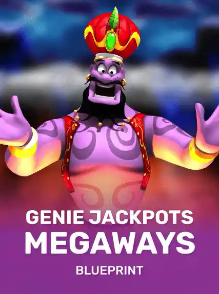 Genie Jackpots MEGAWAYS game tile