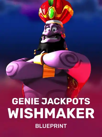 Genie Jackpots Wishmaker game tile