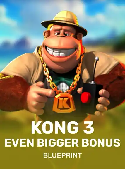 Kong 3 Even Bigger Bonus game tile