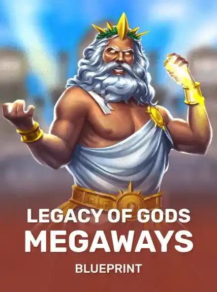 Legacy Of Gods Megaways game tile